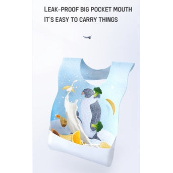 โค๏ธ10pcs Disposable Baby Bibsโค๏ธInfant Disposable Feeding Bib Waterproof Baby Saliva Bibs For Kids Children Toddler